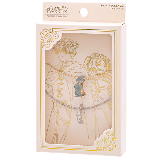 [Pre-order] "Frieren: Beyond Journey's End" x Universal Studio Japan - Pair necklaces - Frieren x Himmel