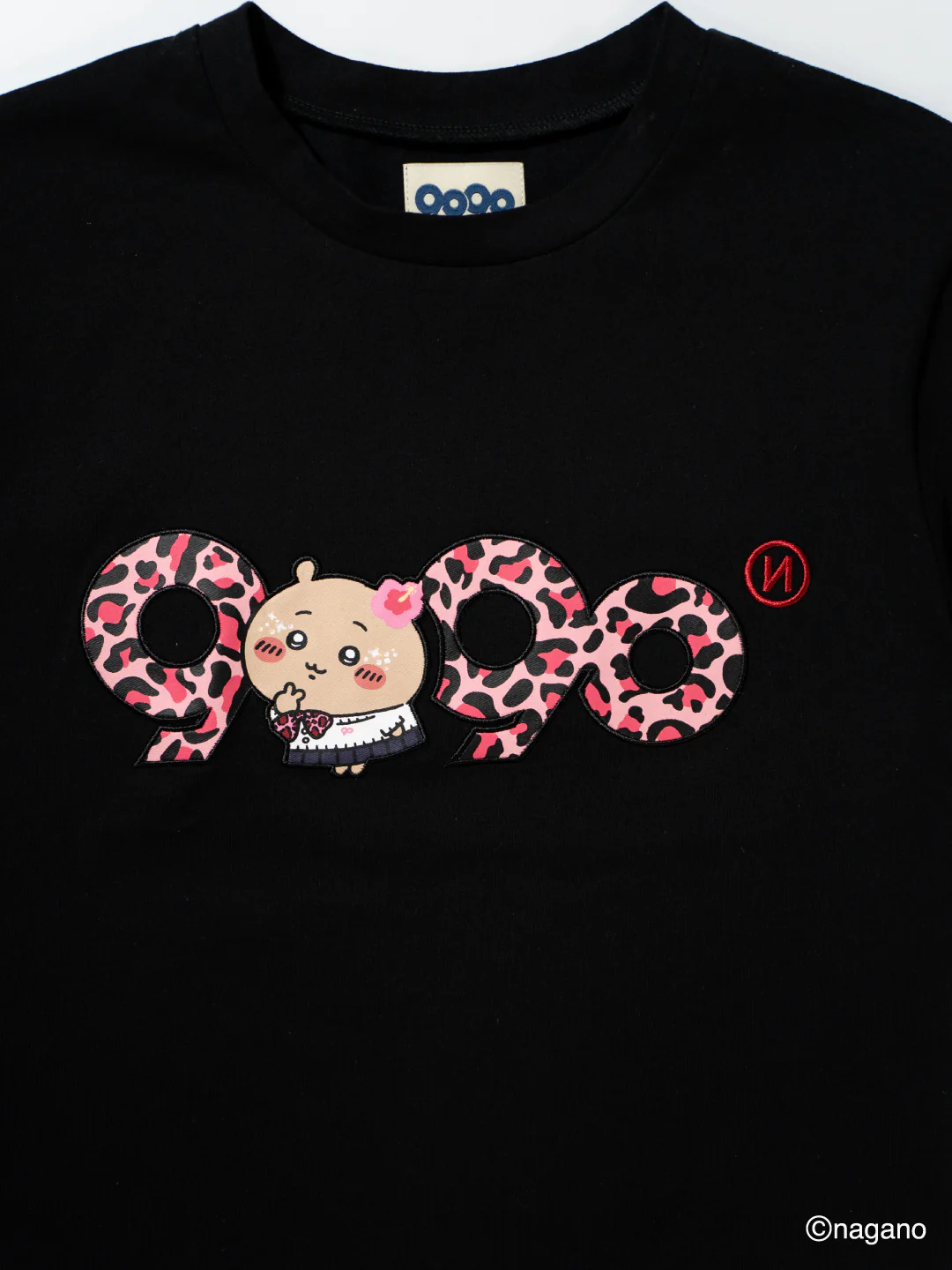 [Pre-order] 9090 ×Chiikawa Gal NINETY OG Logo Tee - Chiikawa