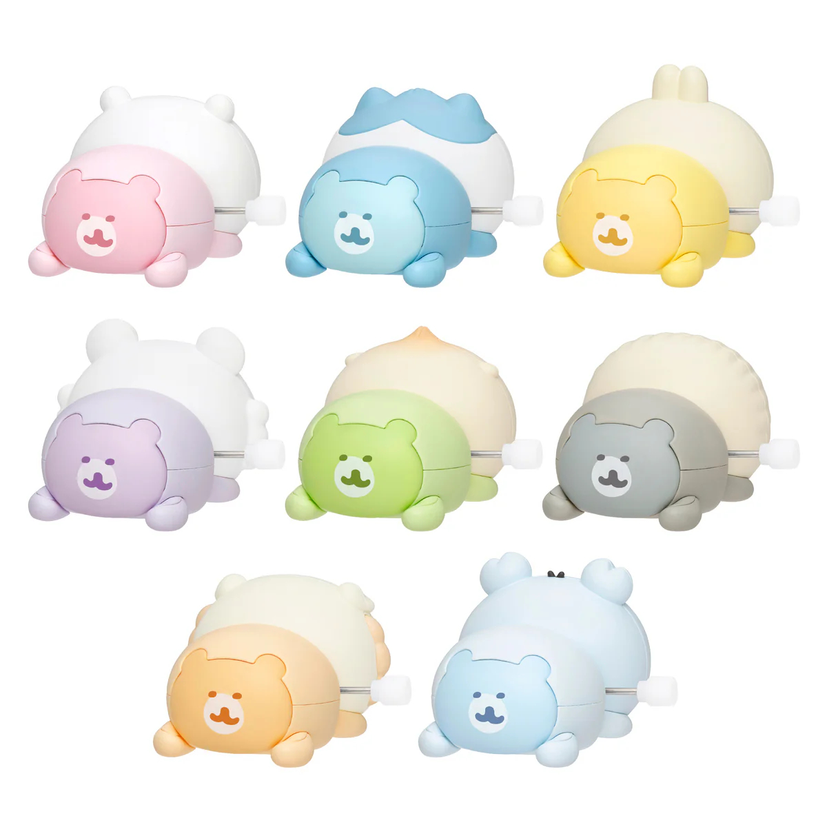 [Pre-order] "Chiikawa" Chiikawa Baby - Laying down Figure Collection