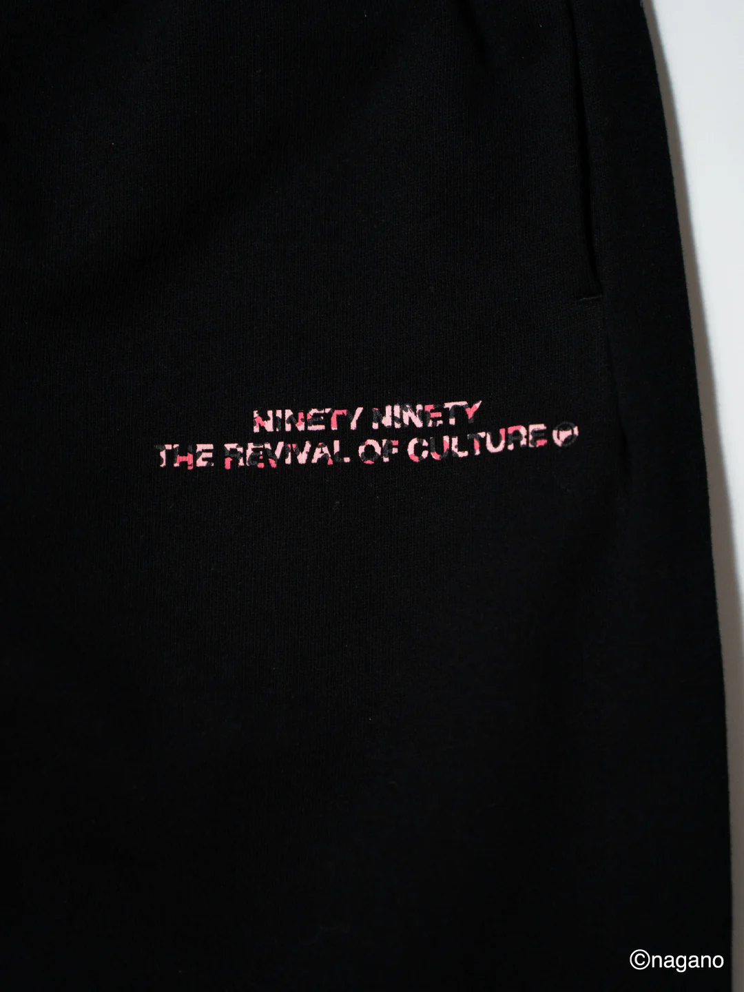 [Pre-order] 9090 ×Chiikawa Gal NINETY OG Logo Sweat Pants - Chiikawa