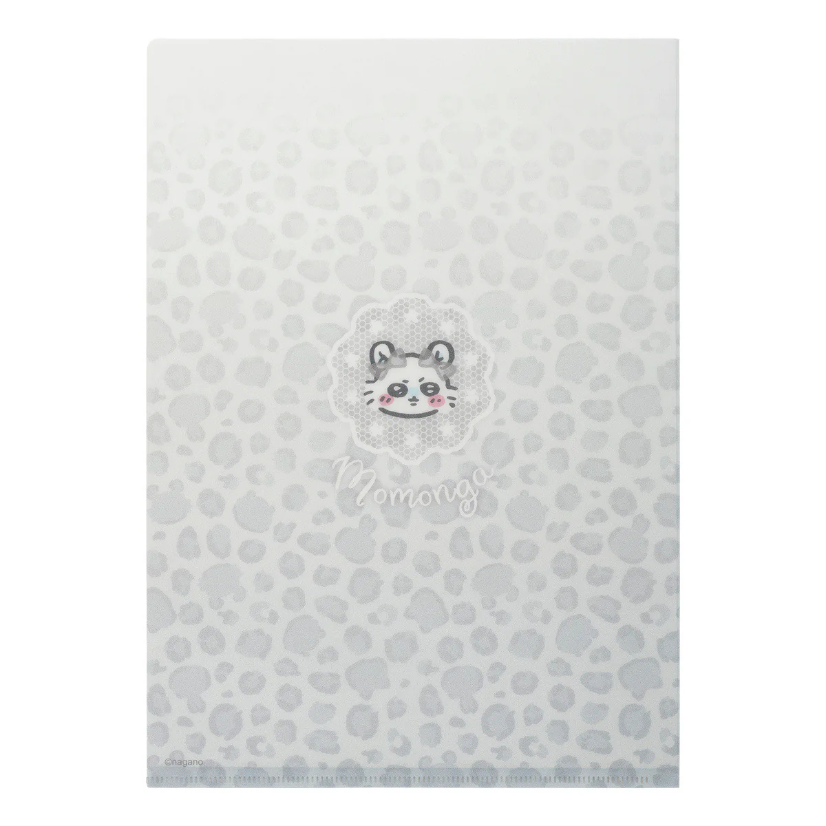 [Pre-order] "Chiikawa" Chiikawa Go! HARAJUKU Clear File - Ribbon Momonga