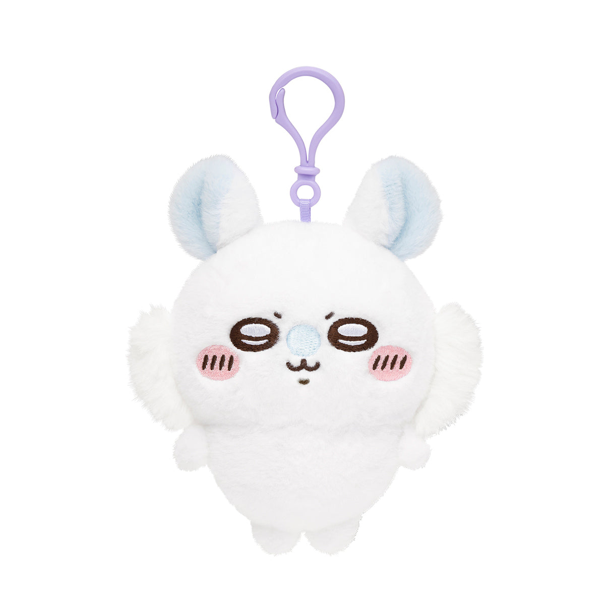 [Pre-order] "Chiikawa" Chiikawa Park Puwakoro Plush Mascot - Momonga
