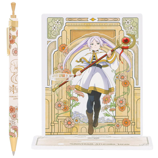 [Pre-order] "Frieren: Beyond Journey's End" x Universal Studio Japan - Acrylic pen stand with ballpoint pen - Frieren