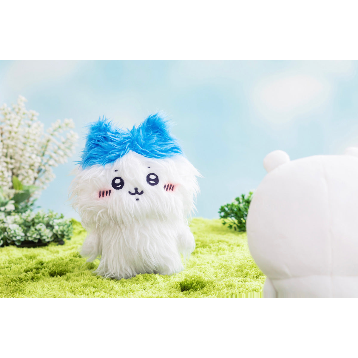 [Pre-order] "Chiikawa" Chiikawa Plush Toy with Extra-Large Hair - Hachiware