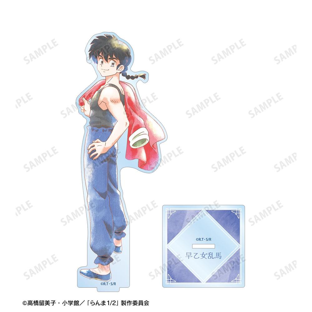 [Pre-order] "Ranma 1/2" Saotome Ranma (Male) Ani-Art Aqua Label Big Acrylic Stand