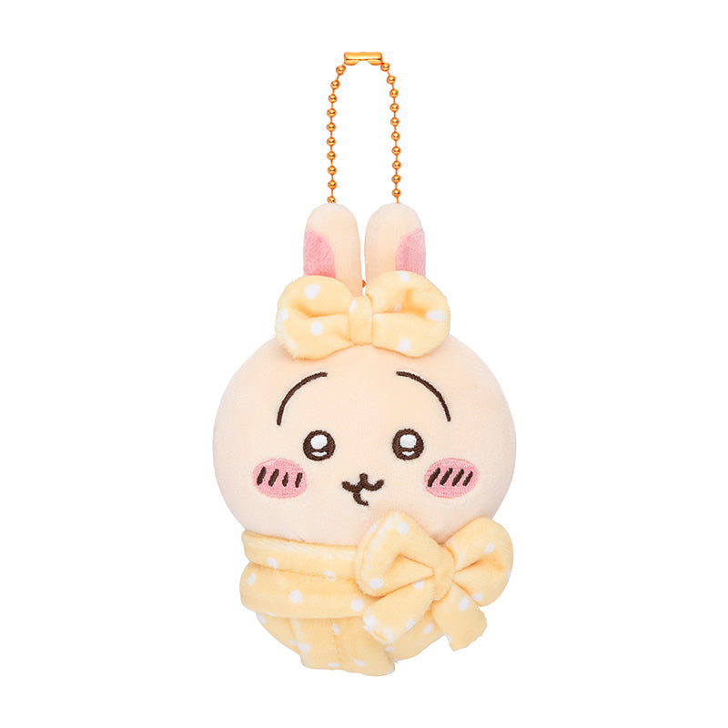 [Pre-order] "Chiikawa" Kyutto Swaddled Mini Plush Mascot - Usagi