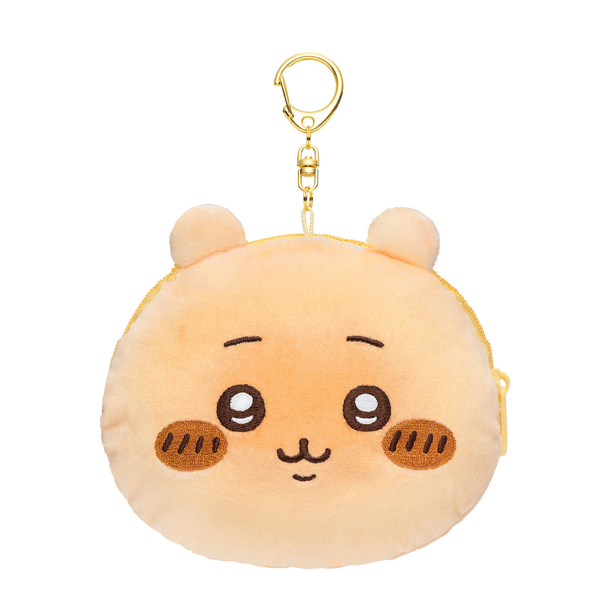[Pre-order] "Chiikawa" Chiikawa Bakery Bread-like Face Pouch - Chiikawa