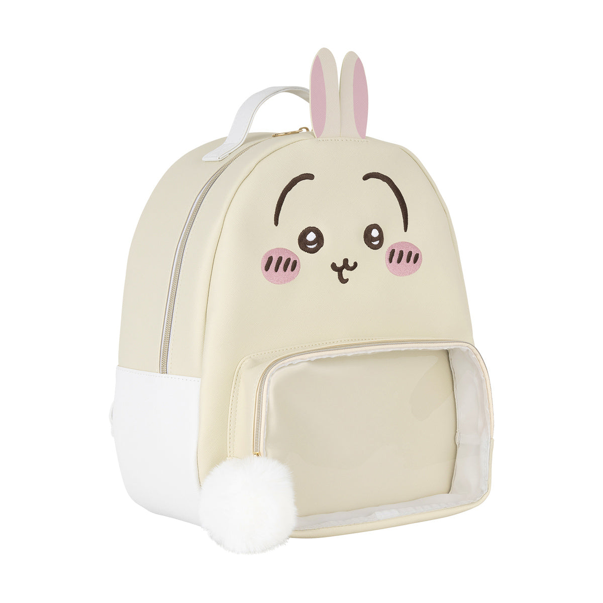 [Pre-order] "Chiikawa" Chiikawa Park Face itabag Backpack - Usagi