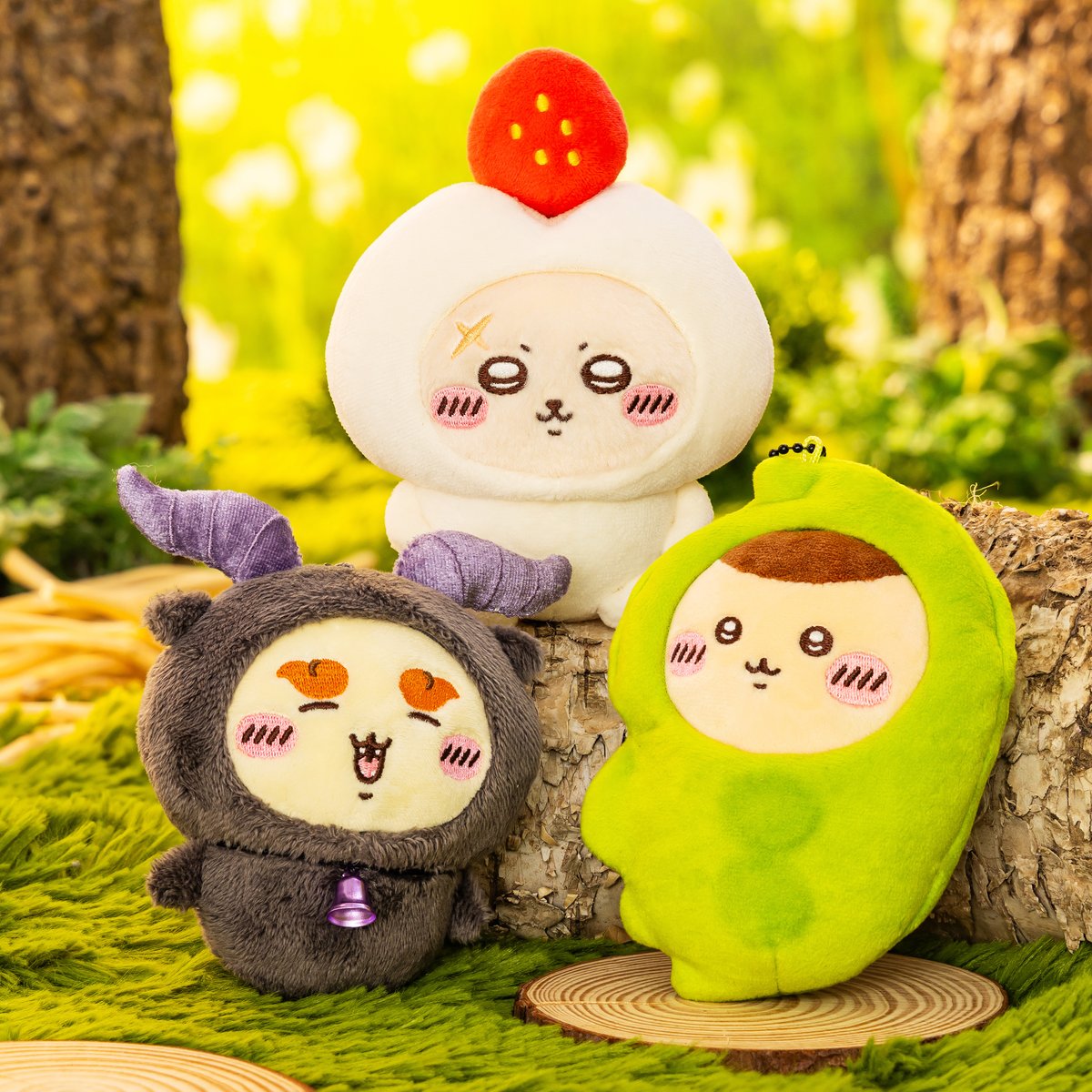 [Pre-order] Chiikawa Costume Mascot (Bat Momonga)