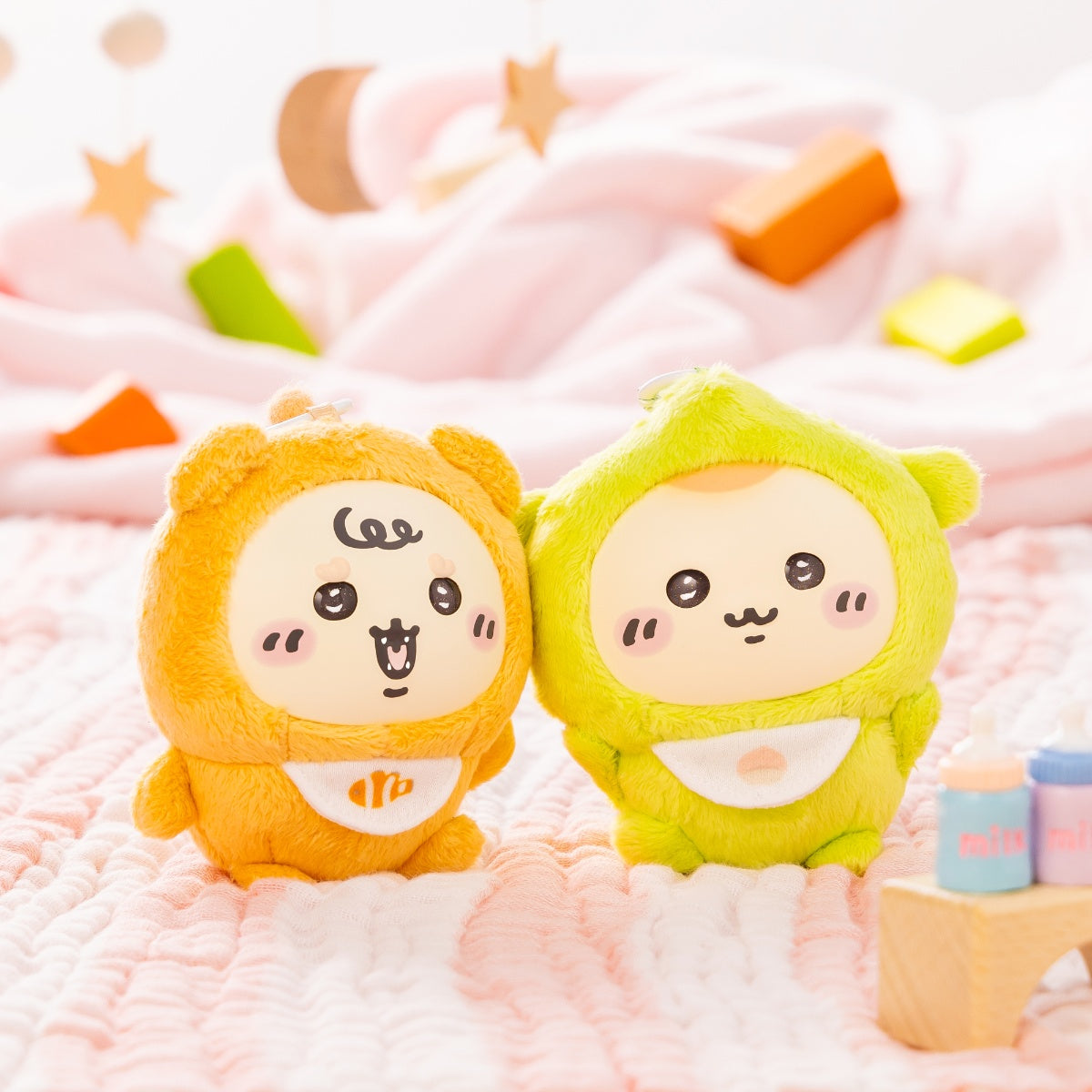 [Pre-order] "Chiikawa" Chiikawa Baby Kiramekko - Kurimanju