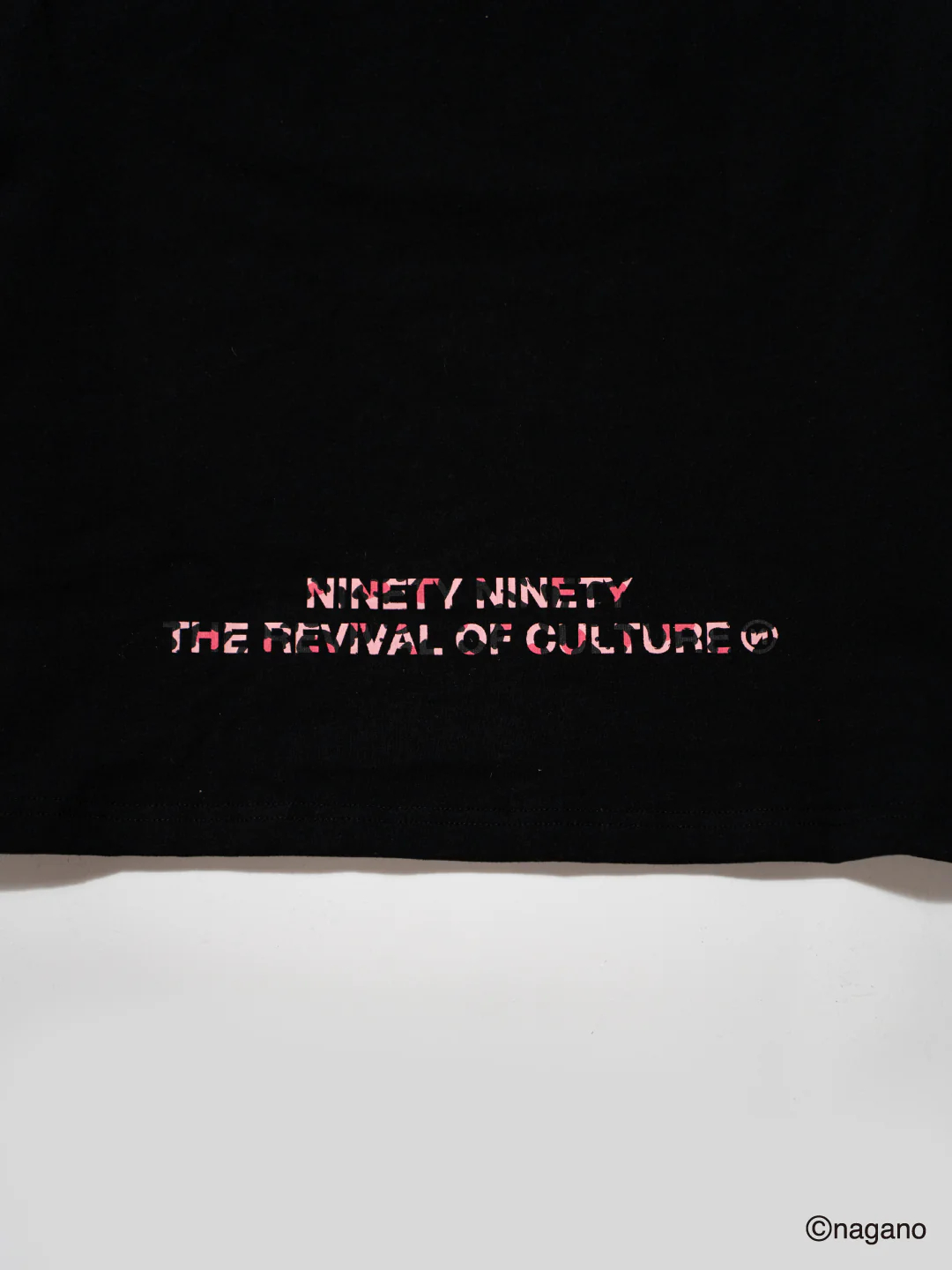 [Pre-order] 9090 ×Chiikawa Gal NINETY OG Logo Tee - Chiikawa