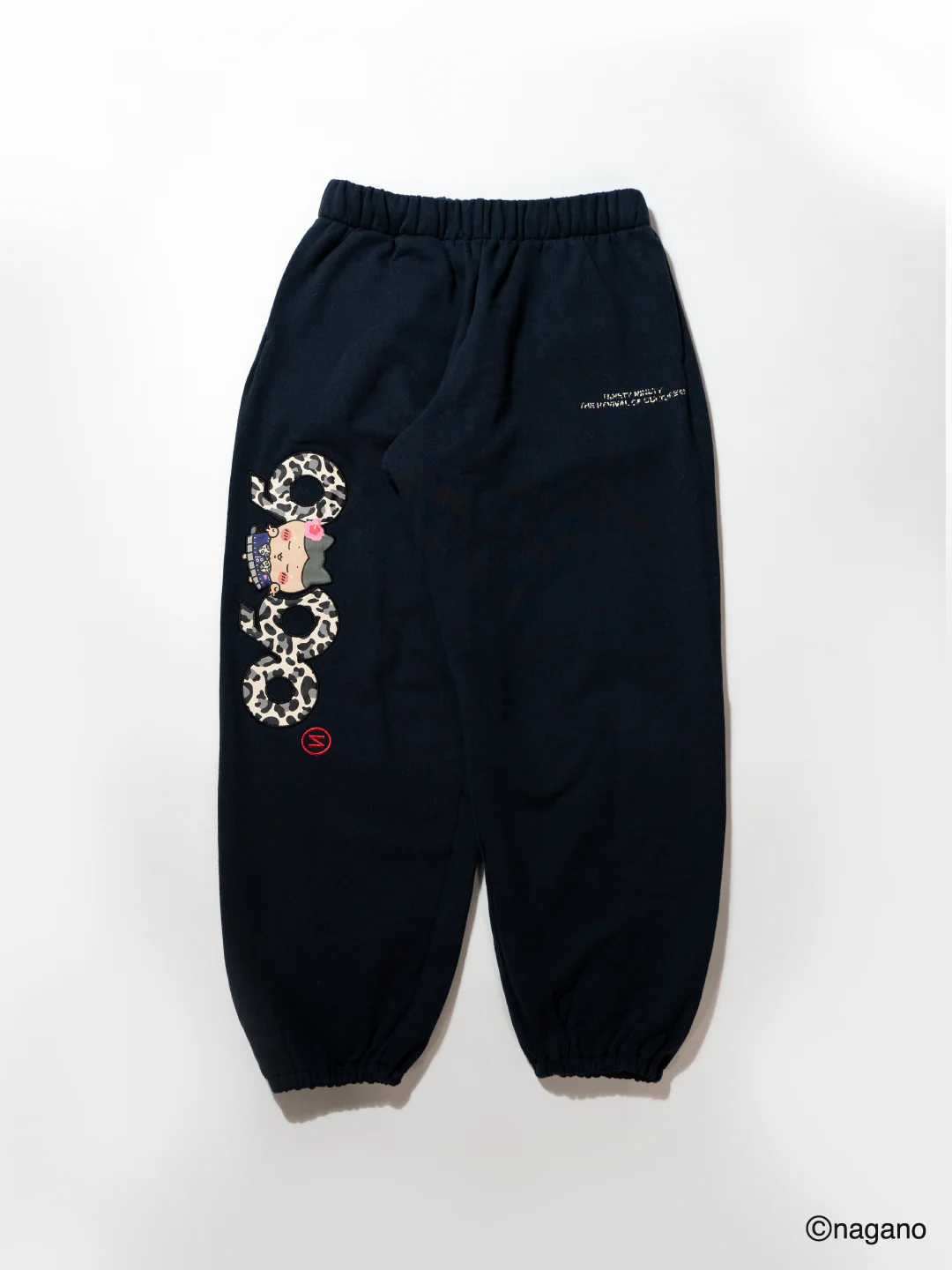 [Pre-order] 9090 ×Chiikawa Gal NINETY OG Logo Sweat Pants - Hachiware