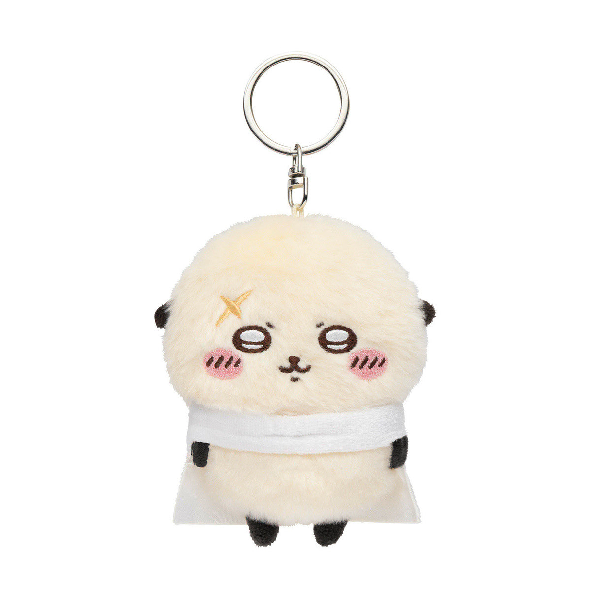 [Pre-order] "Chiikawa" Chiikawa Park Mini Plush Mascot Keyring - Rakko