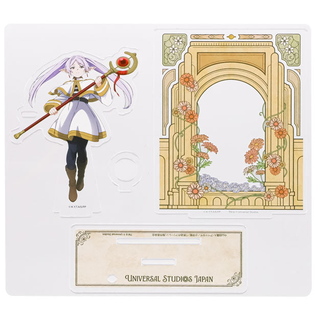 [Pre-order] "Frieren: Beyond Journey's End" x Universal Studio Japan - Acrylic pen stand with ballpoint pen - Frieren