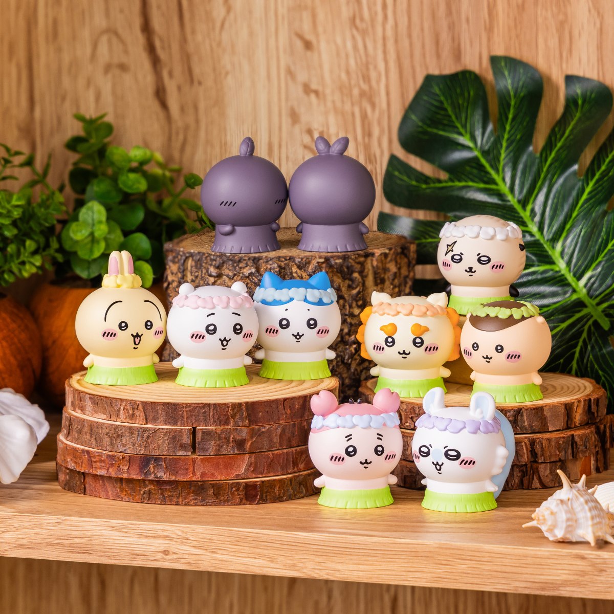 [Pre-order] Chiikawa Movie Chiikawa Mermaid Island Mini Soft Vinyl Figure Collection