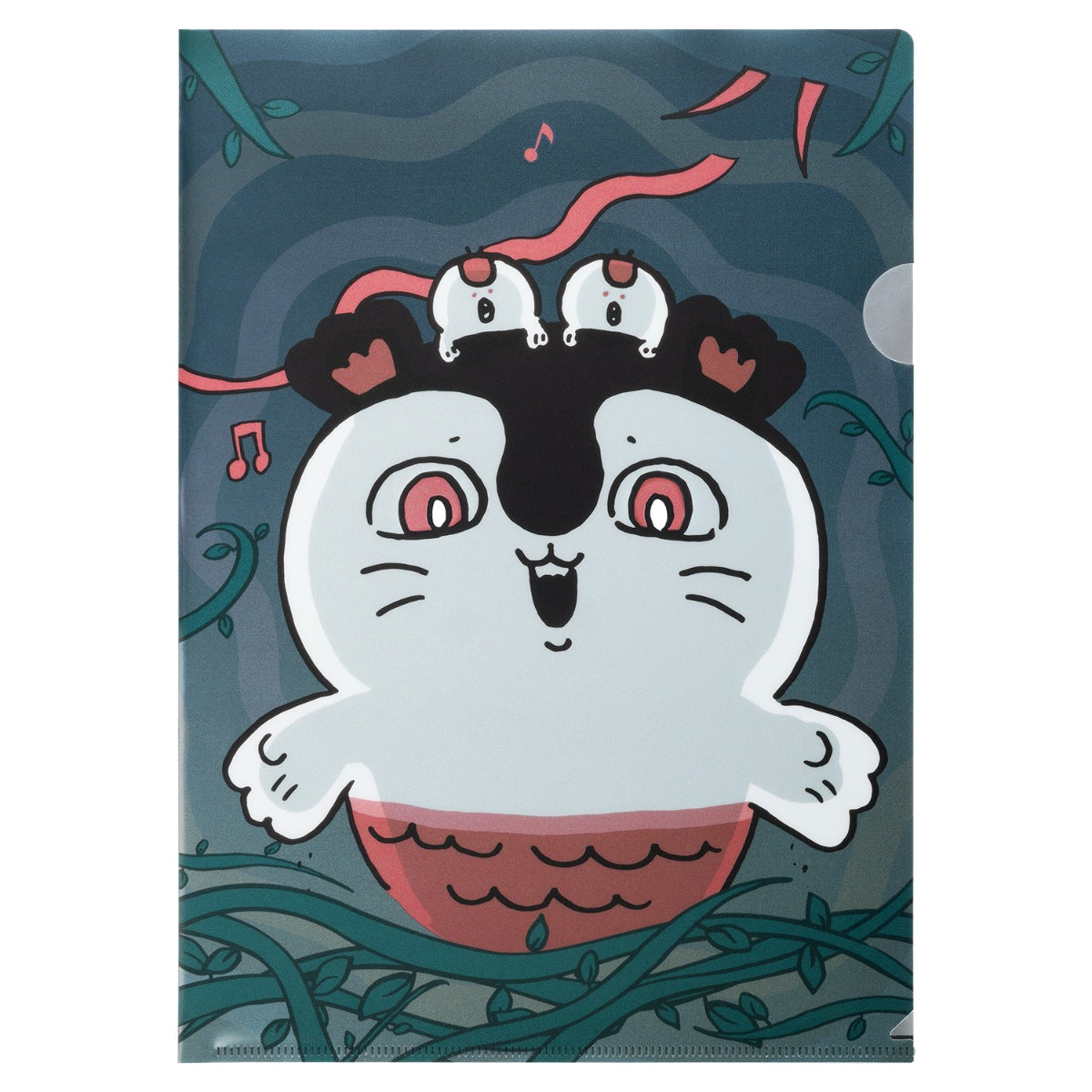 [Pre-order] Chiikawa Movie Chiikawa Metal Clear File - Siren