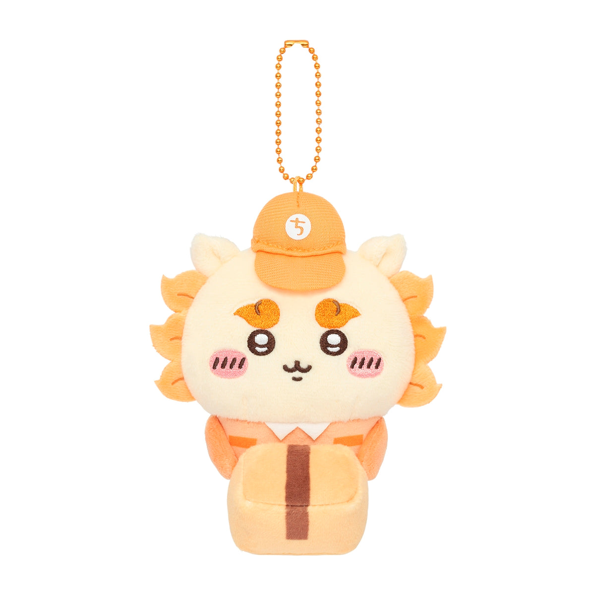 [In stock] "Chiikawa" Chiikawa Market Deliveryman Plush Mascot - Shisa
