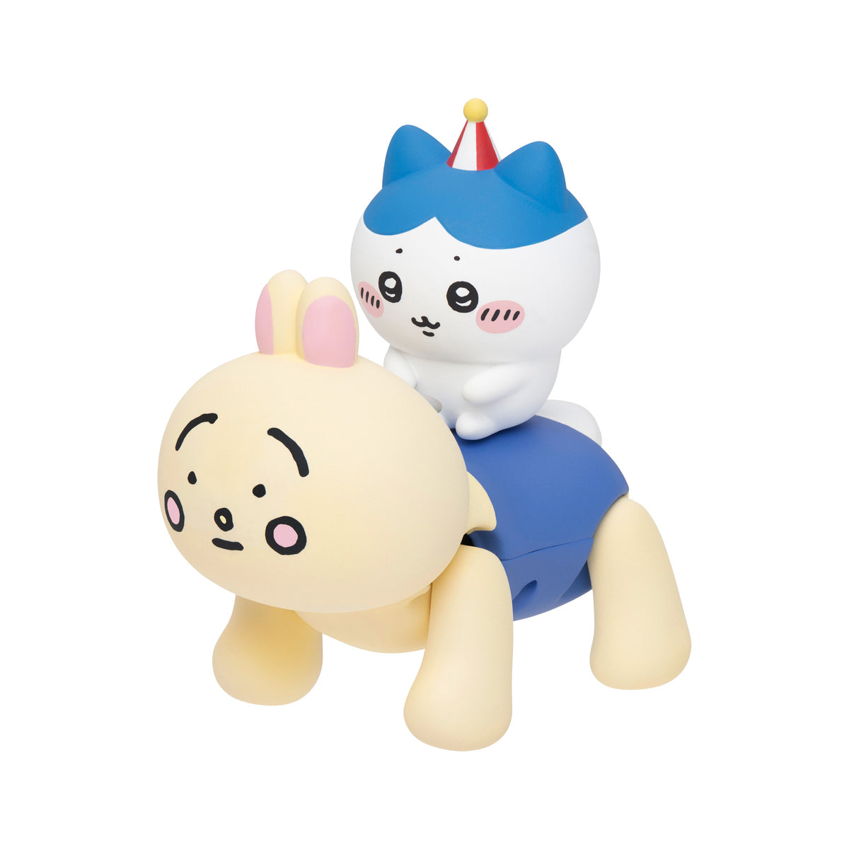 [Pre-order] "Chiikawa"  Chiikawa Land Pipopo Tokotoko Figure - Hachiware