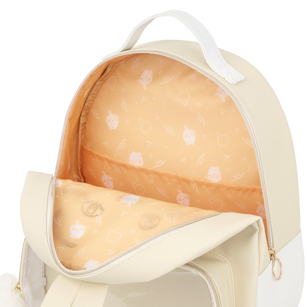 [Pre-order] "Chiikawa" Chiikawa Park Face itabag Backpack - Usagi