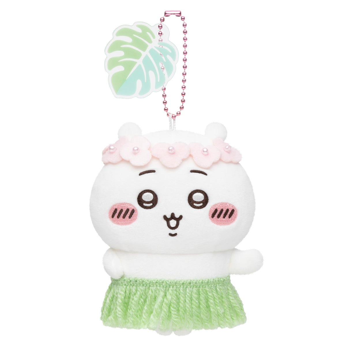 [Pre-order] Chiikawa Movie Chiikawa Mermaid Island Plush Mascot - Chiikawa