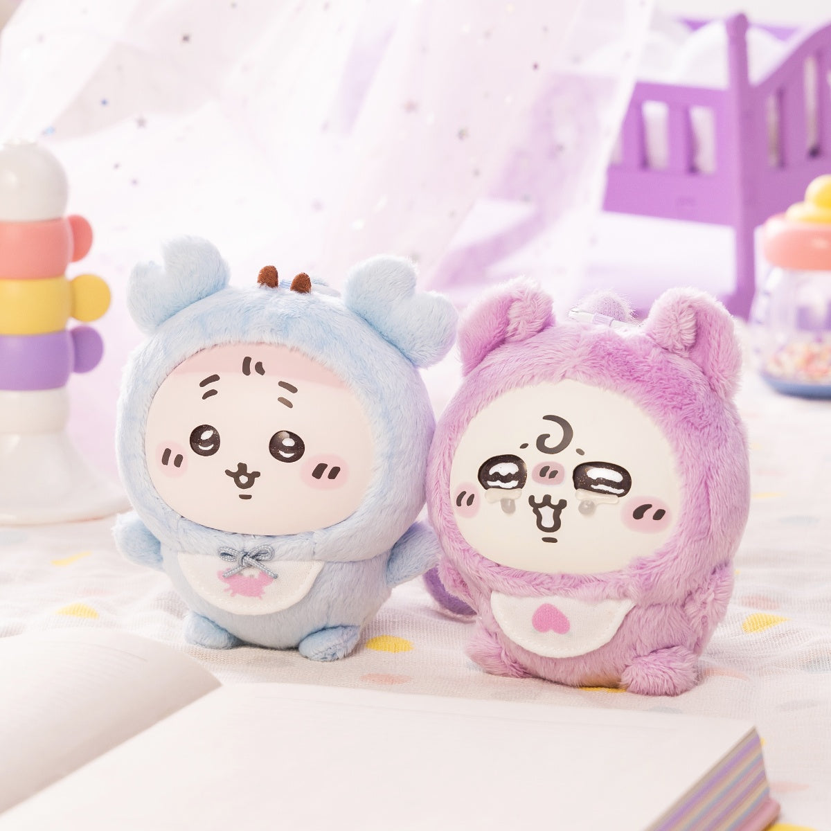 [Pre-order] "Chiikawa" Chiikawa Baby Kiramekko - Momonga