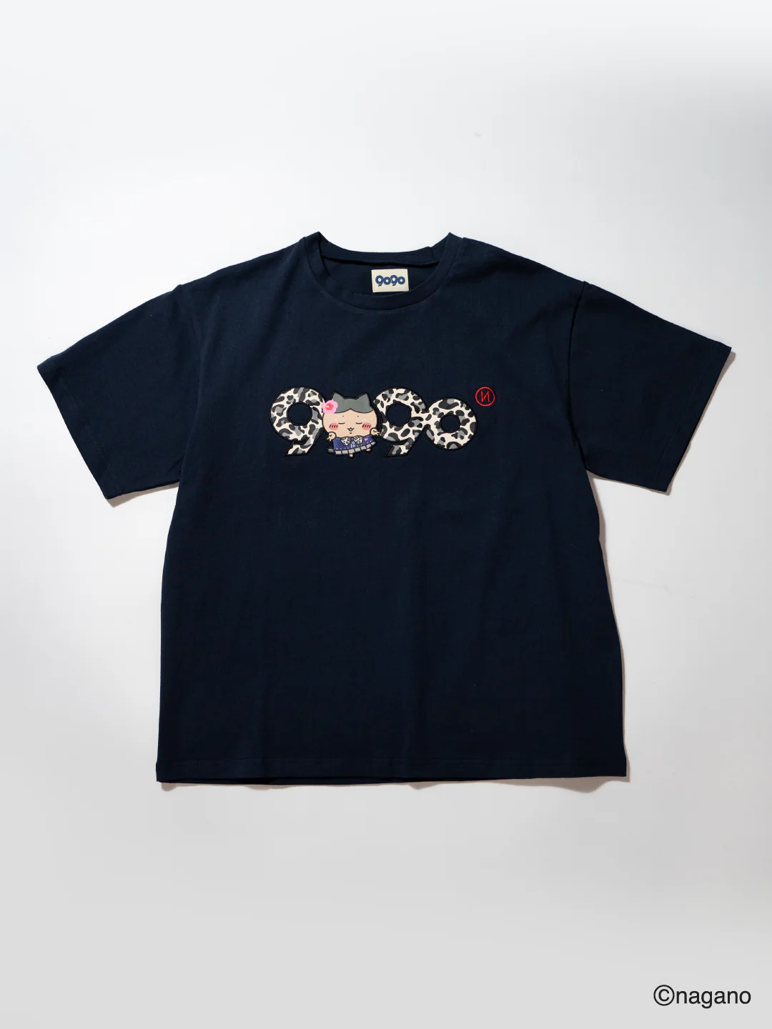 [Pre-order] 9090 ×Chiikawa Gal NINETY OG Logo Tee - Hachiware