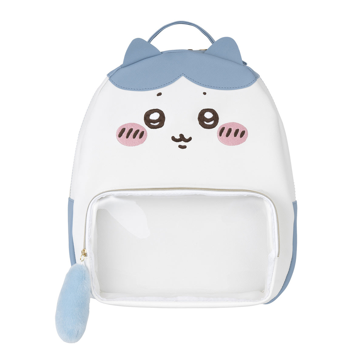 [Pre-order] "Chiikawa" Chiikawa Park Face itabag Backpack - Hachiware
