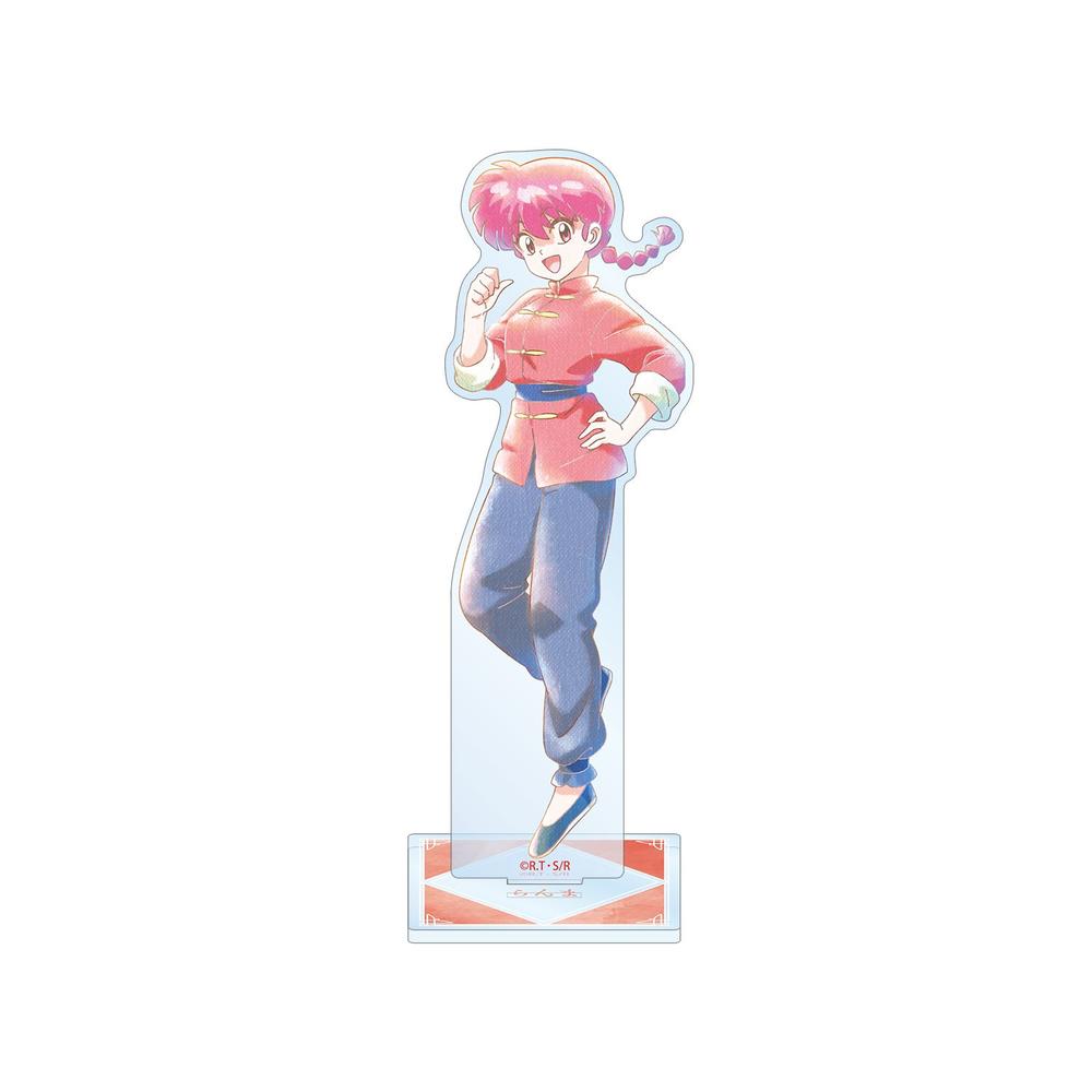 [Pre-order] "Ranma 1/2" Ranma (Female) Ani-Art Aqua Label Big Acrylic Stand