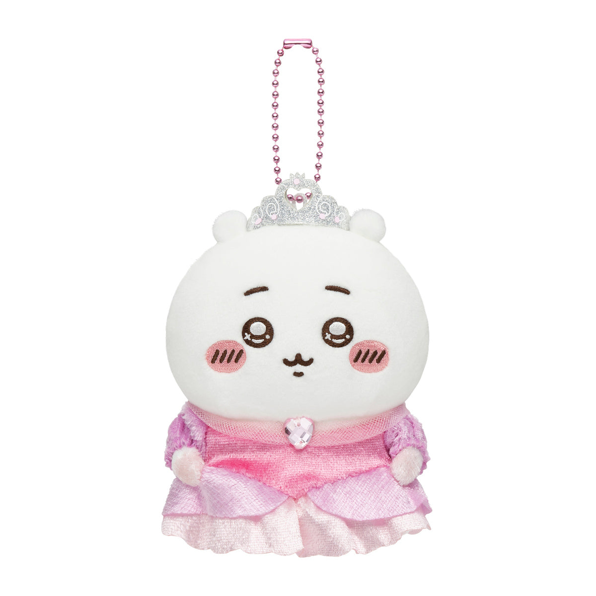 [Pre-order] "Chiikawa" Pooh Wappa, Princess Mascot - Chiikawa