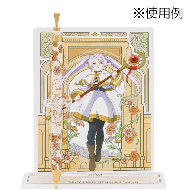 [Pre-order] "Frieren: Beyond Journey's End" x Universal Studio Japan - Acrylic pen stand with ballpoint pen - Frieren