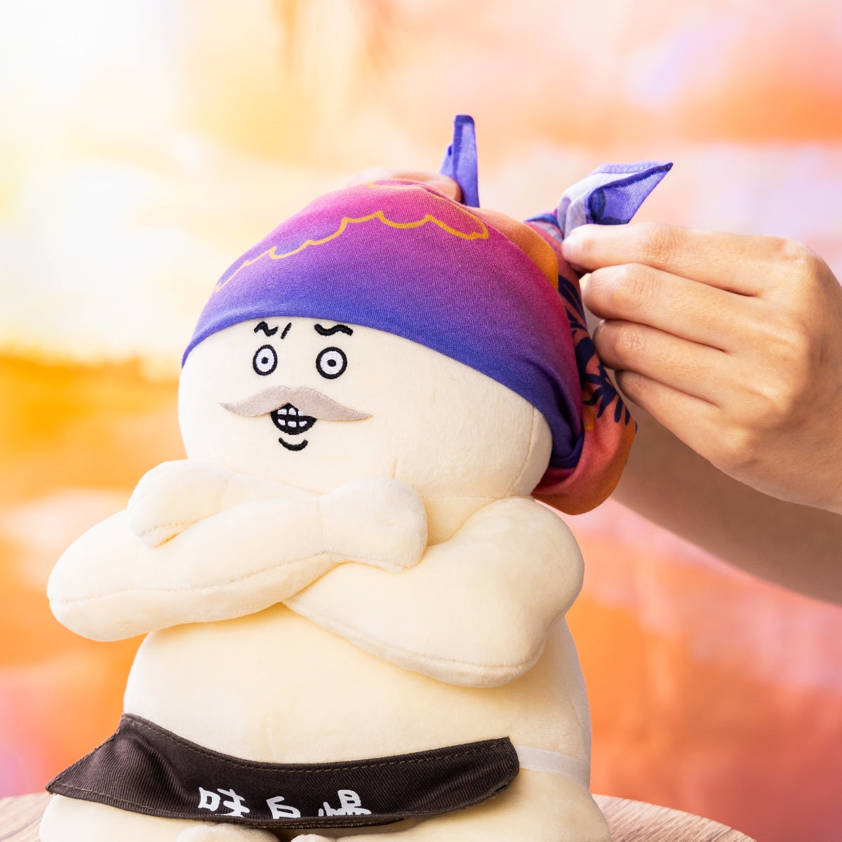 [Pre-order] Chiikawa Movie Chiikawa Mermaid Island Sturdy Sitting Shimajiro Plush Toy