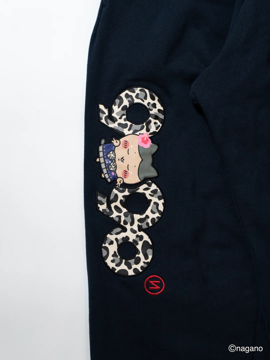 [Pre-order] 9090 ×Chiikawa Gal NINETY OG Logo Sweat Pants - Hachiware