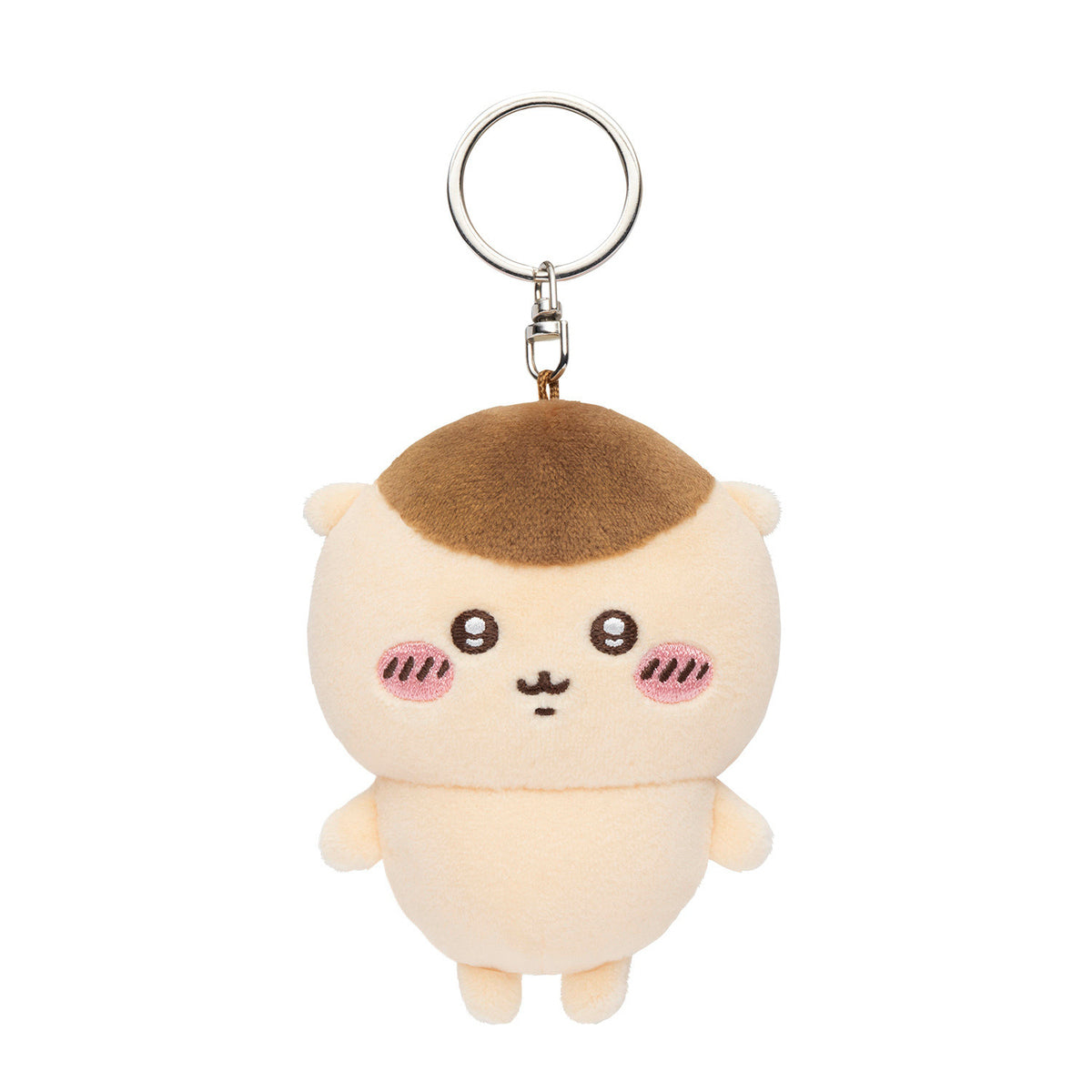 [Pre-order] "Chiikawa" Chiikawa Park Mini Plush Mascot Keyring - Kurimanju