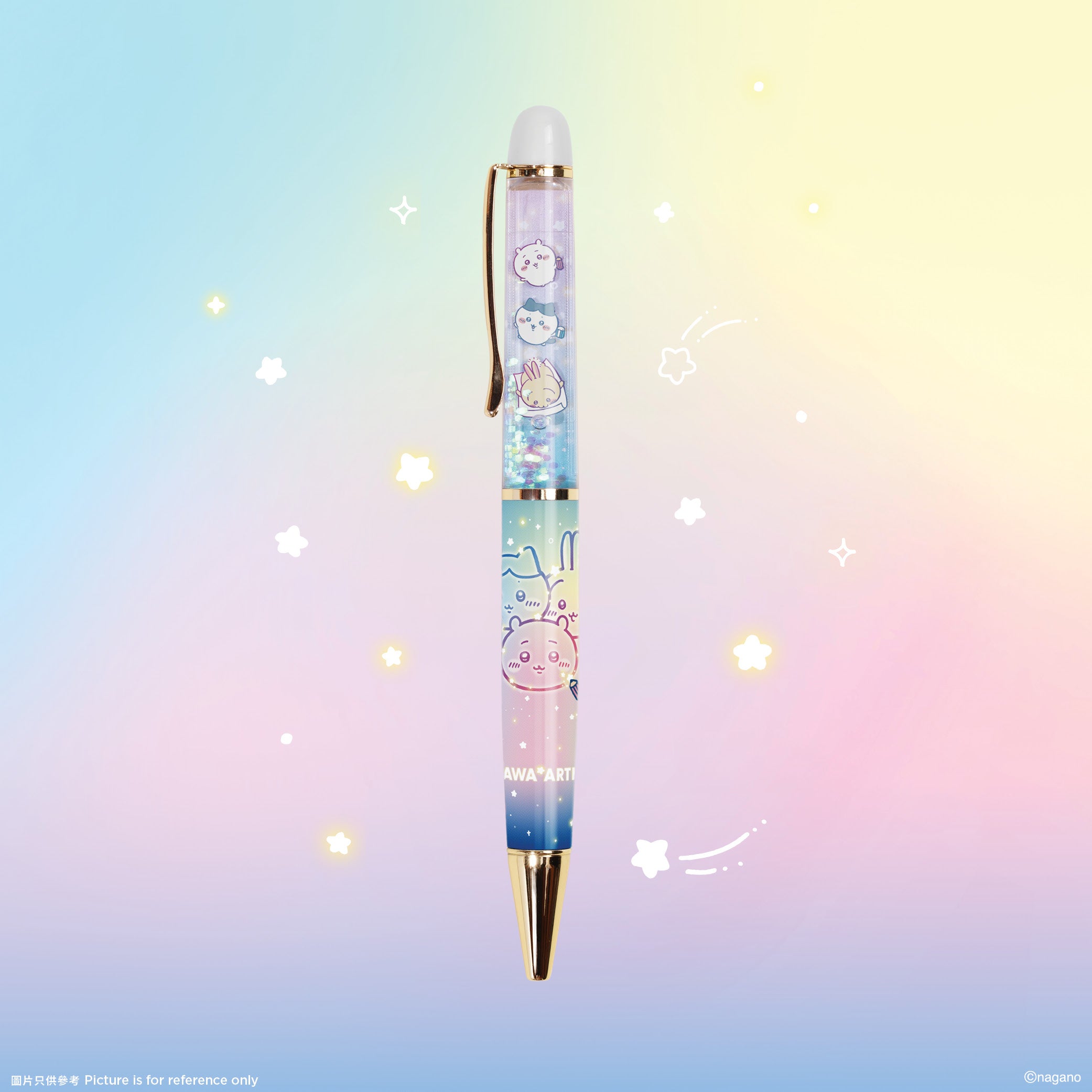 [Pre-order] (Limited) Chiikawa Artiverse Hong Kong (pop-up store for exhibition) - Pen