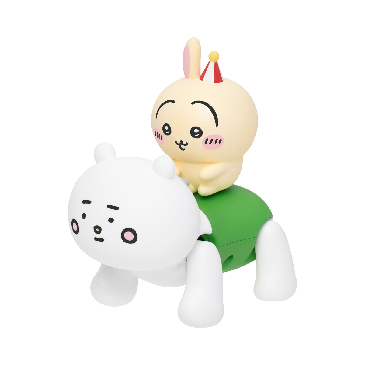 [Pre-order] "Chiikawa"  Chiikawa Land Pipopo Tokotoko Figure - Usagi