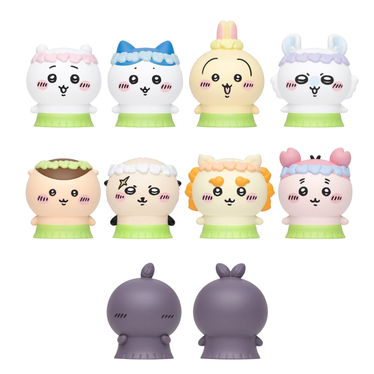 [Pre-order] Chiikawa Movie Chiikawa Mermaid Island Mini Soft Vinyl Figure Collection