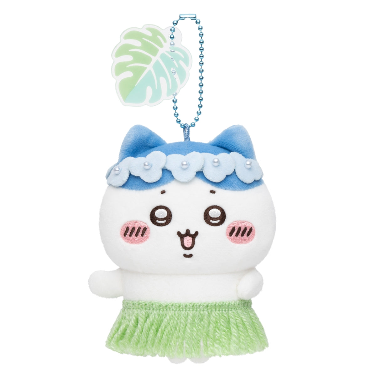 [Pre-order] Chiikawa Movie Chiikawa Mermaid Island Plush Mascot - Hachiware