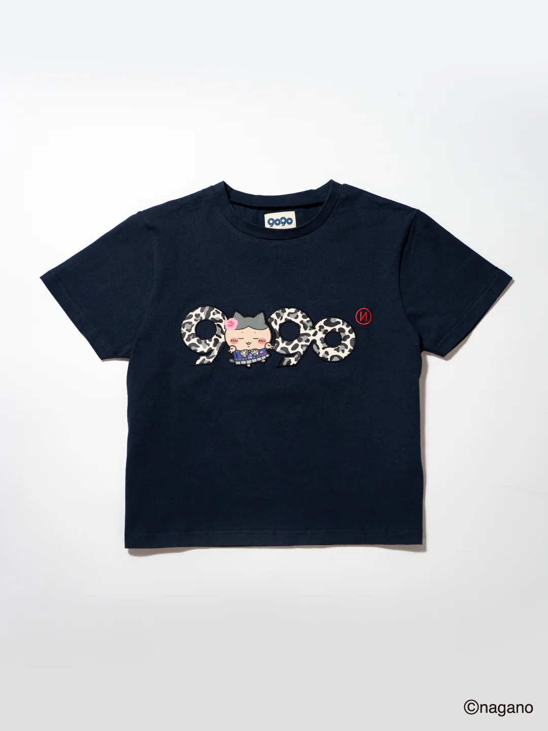 [Pre-order] 9090 ×Chiikawa Gal NINETY OG Logo Tee - Hachiware