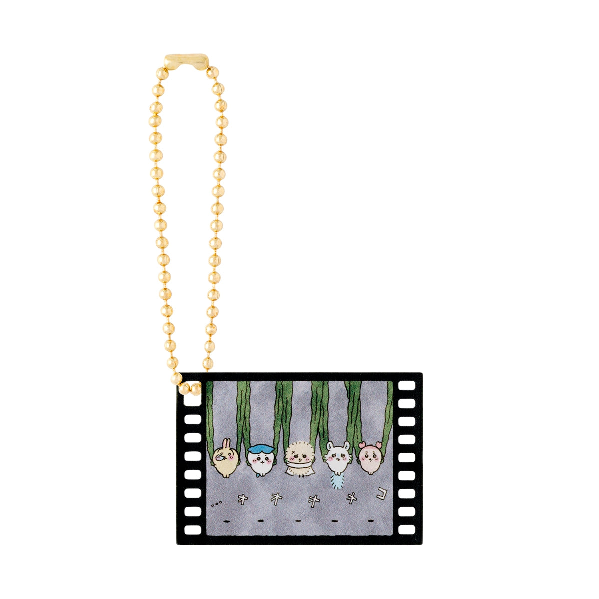 [Pre-order] Chiikawa Movie Chiikawa Mermaid Island Trading Memories of That Time Acrylic Charm