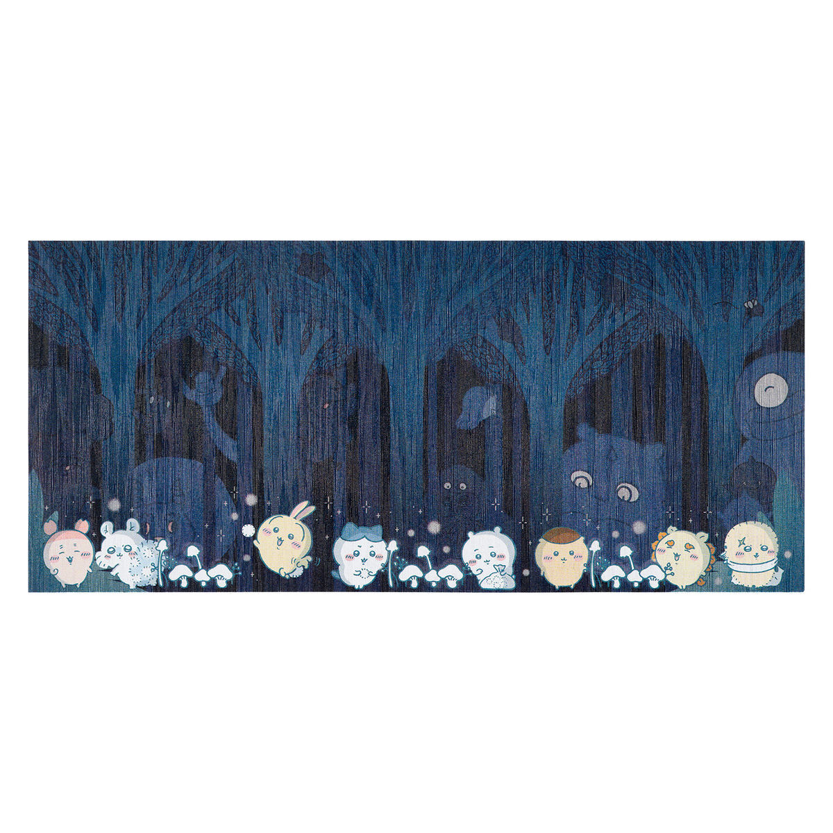 [Pre-order] "Chiikawa" Chiikawa Park Postcard - Night Forest