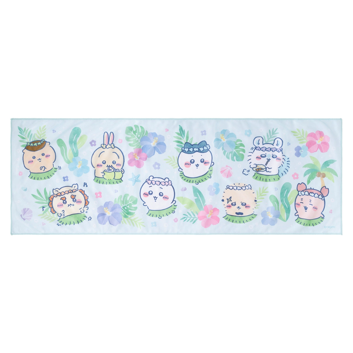 [Pre-order] Chiikawa Movie Cool Towels for Everyone Who Came to the Island