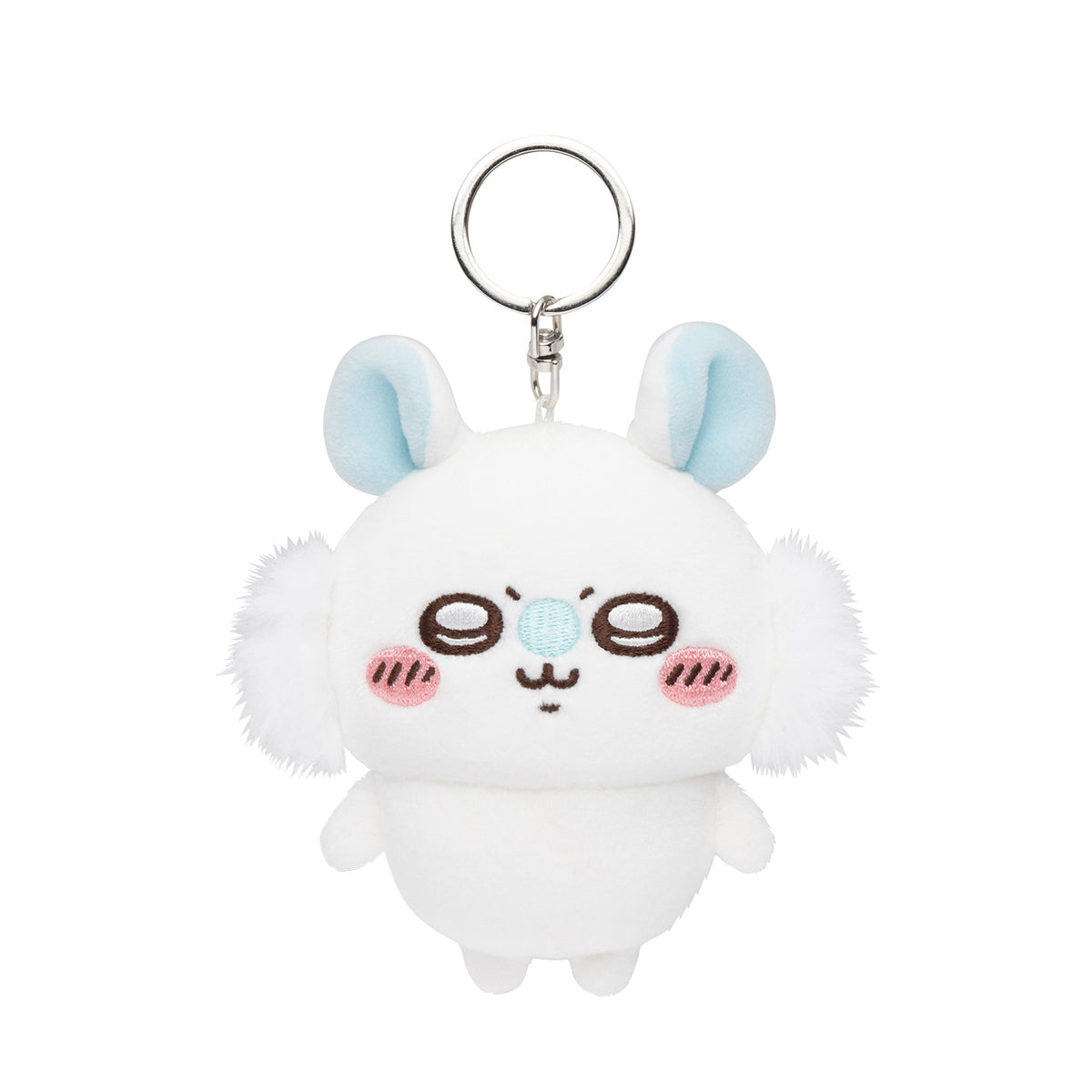 [Pre-order] "Chiikawa" Chiikawa Park Mini Plush Mascot Keyring - Momonga