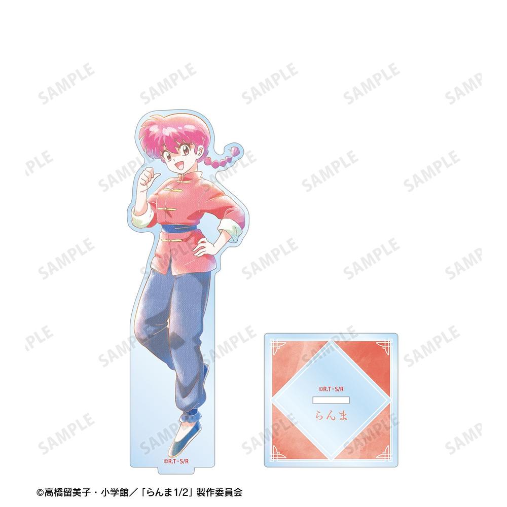 [Pre-order] "Ranma 1/2" Ranma (Female) Ani-Art Aqua Label Big Acrylic Stand