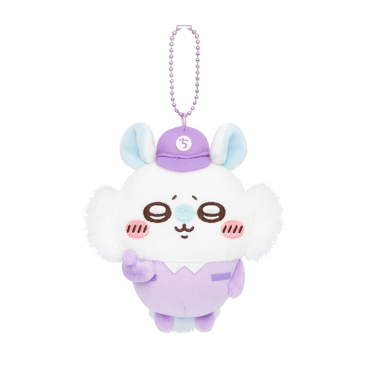 [In stock] "Chiikawa" Chiikawa Market Deliveryman Plush Mascot - Momonga