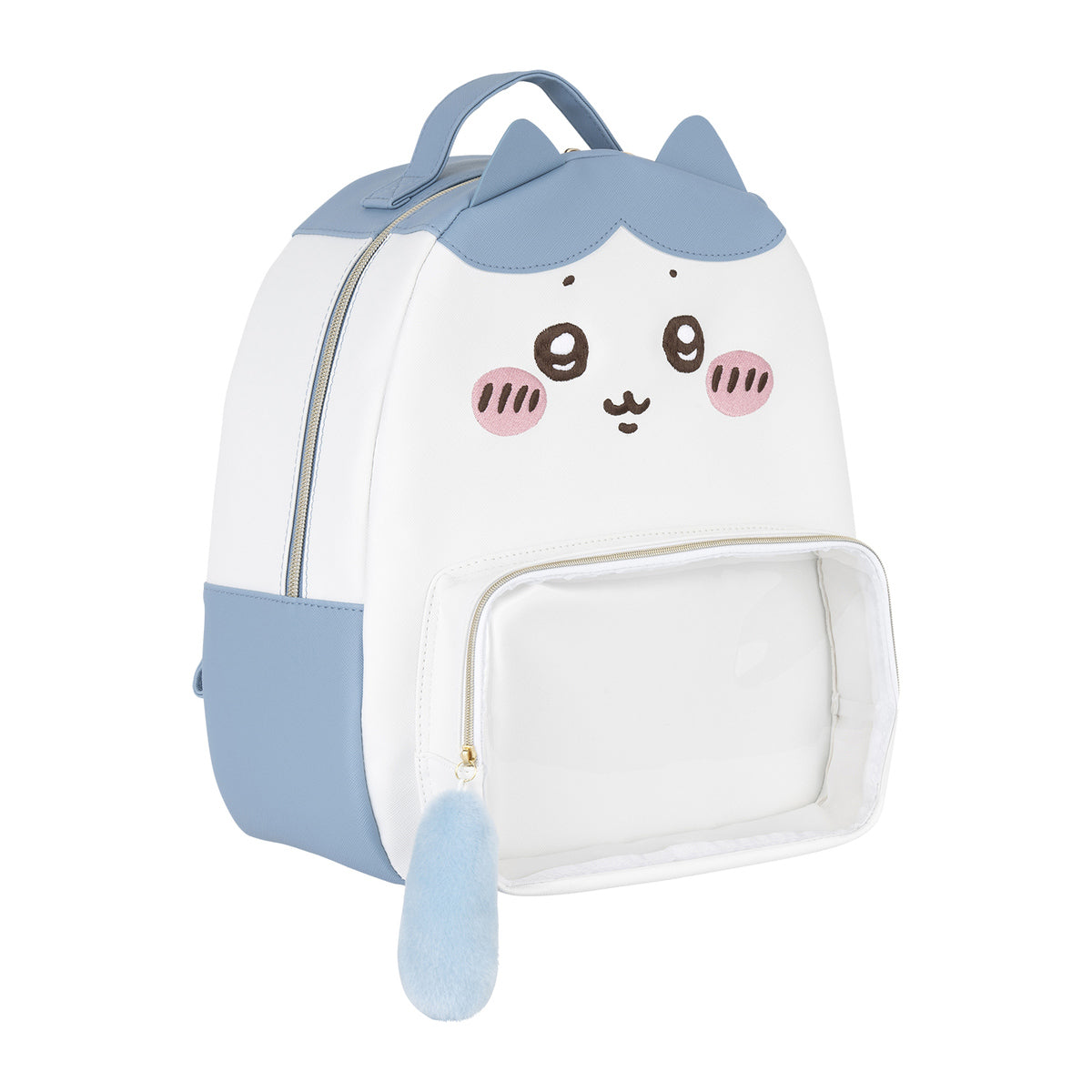 [Pre-order] "Chiikawa" Chiikawa Park Face itabag Backpack - Hachiware