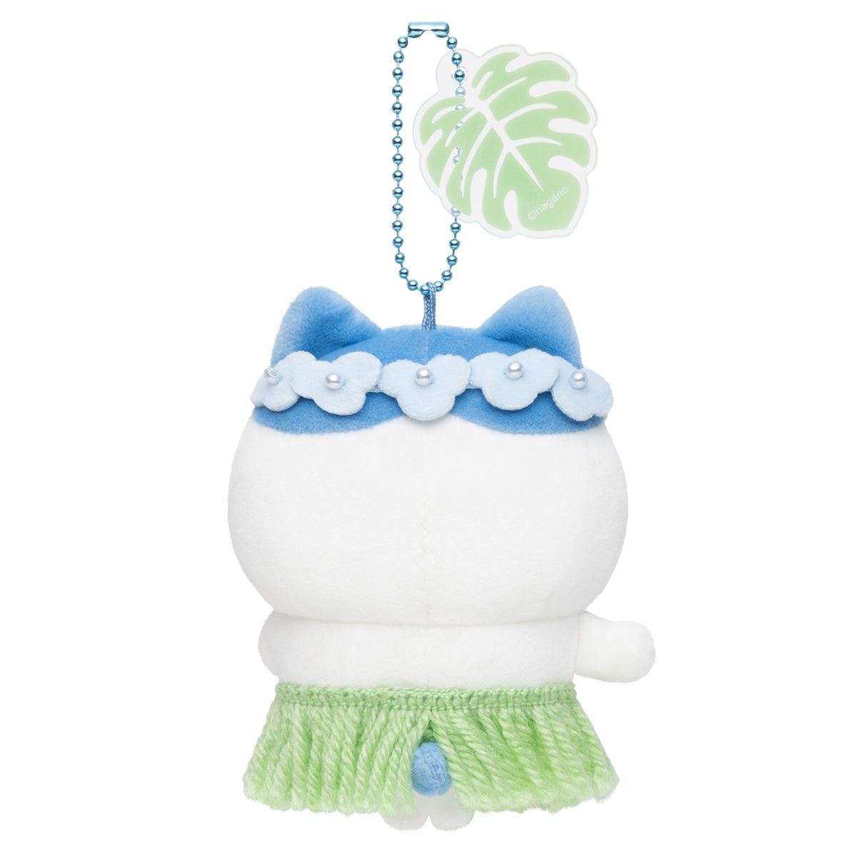 [Pre-order] Chiikawa Movie Chiikawa Mermaid Island Plush Mascot - Hachiware