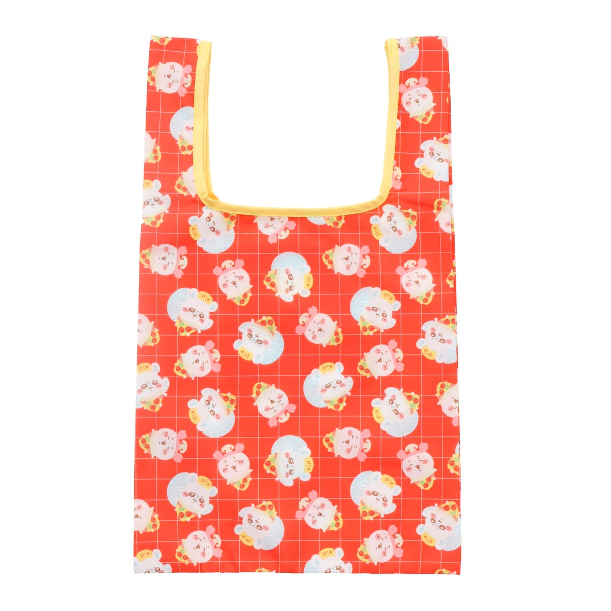 [Pre-order] "Chiikawa" Chiikawa Eco bag - Pizza (Red)