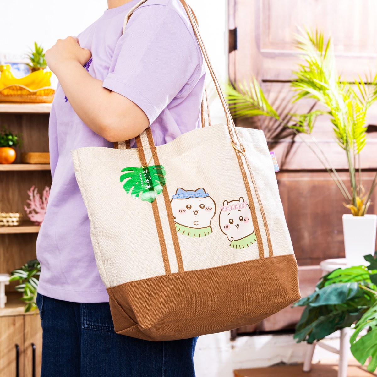 [Pre-order] Chiikawa Movie Chiikawa Mermaid Island Resort Bag