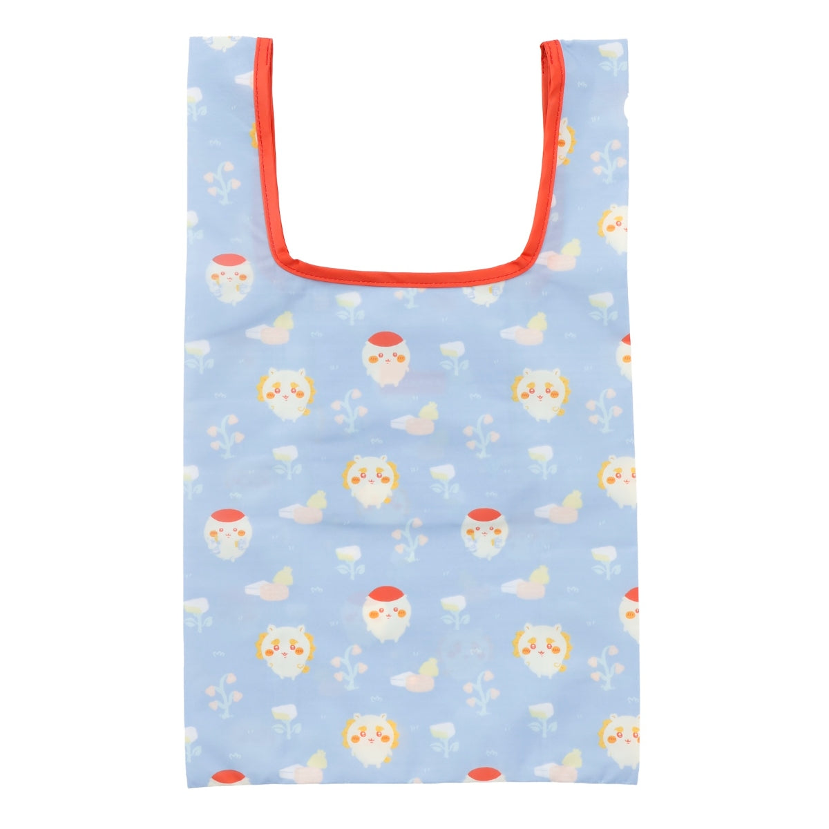 [Pre-order] "Chiikawa" Chiikawa Eco bag - Veggie Snack Garden (Blue)