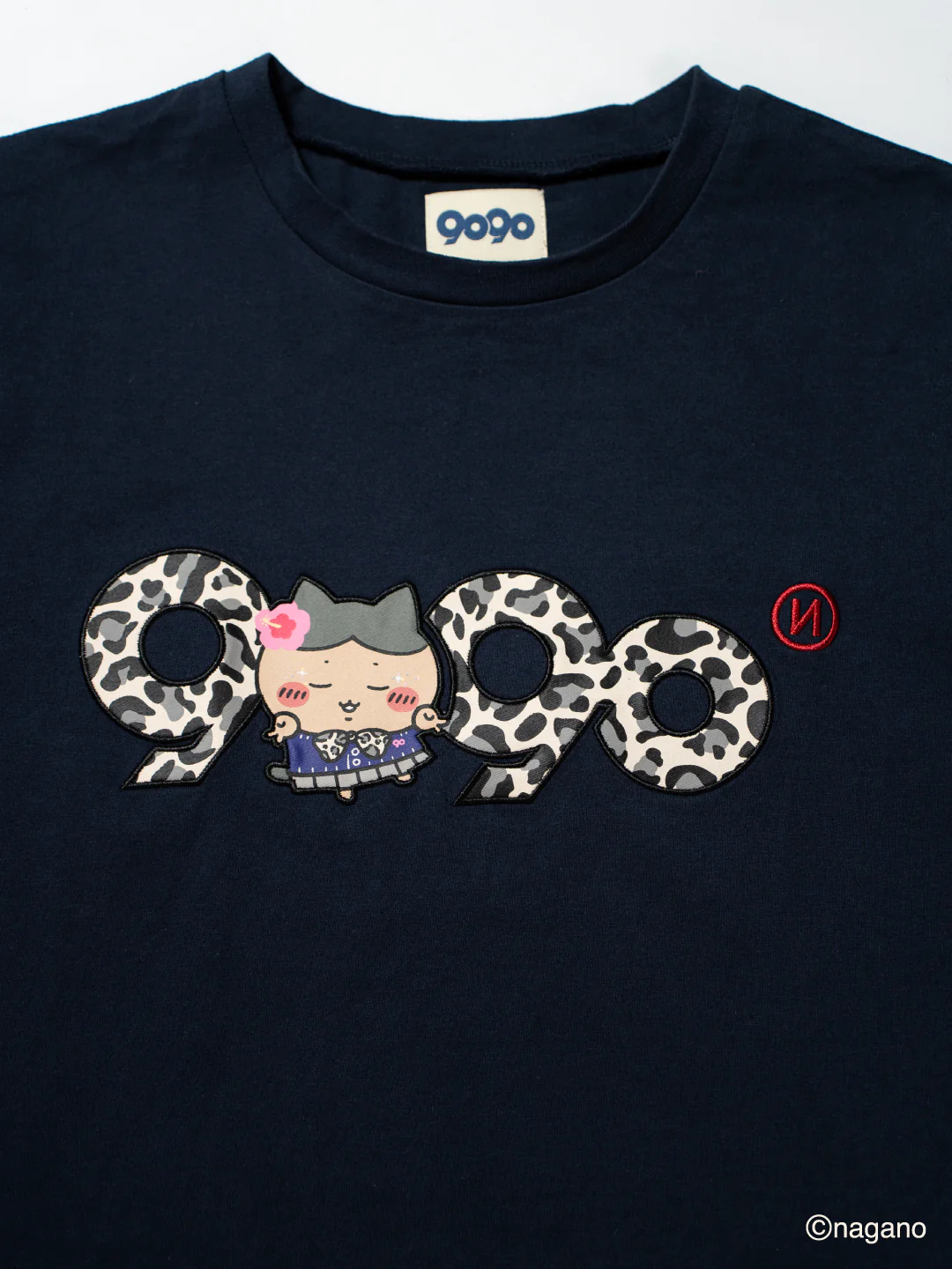 [Pre-order] 9090 ×Chiikawa Gal NINETY OG Logo Tee - Hachiware